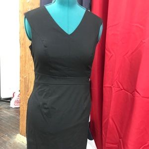 Black cocktail dress